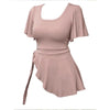 Plus Size Women's Summer Short-Sleeve T-Shirt Fits 276 lb