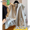 Plus Size Women's Spring Summer New-Style Design Relaxed Fit Vest Fits 331 lb