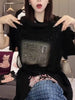 Plus Size Women's Summer New-Style Short-Sleeve T-Shirt Fits 265 lb