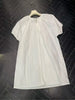 Plus Size Women's Summer Puff-Sleeve Relaxed Fit Dress Fits 331 lb