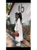 Plus Size Women's Casual Embroidered Long-Sleeve Relaxed Fit Dress Fits 331 lb