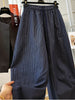 Plus Size Women's Spring Summer Vintage Casual Relaxed Fit Pants Fits 331 lb