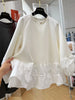 Plus Size Women's New-Style Long-Sleeve Relaxed Fit Sweatshirt Fits 331 lb