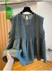 Plus Size Summer Design Sleeveless Relaxed Fit Shirt Fits 331 lb