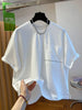 Plus Size Women's Summer New-Style Short-Sleeve Relaxed Fit T-Shirt Fits 331 lb