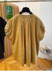 Plus Size Women's Summer New-Style Relaxed Fit Shirt Fits 331 lb