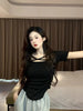 Plus Size Women's Short-Sleeve T-Shirt
