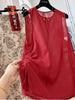 Plus Size Women's Summer French-Style New-Style Sleeveless Relaxed Fit Shirt Fits 331 lb