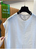 Plus Size Women's Summer Casual Sleeveless Relaxed Fit Shirt Fits 331 lb