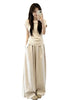 Plus Size Women's Summer New-Style Casual Short-Sleeve Two-Piece Set Fits 331 lb