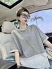 Plus Size Women's Summer New-Style Lace Patchwork Short-Sleeve Relaxed Fit T-Shirt Fits 331 lb
