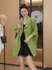Plus Size Women's Summer Relaxed Fit Cardigan Fits 88-331 lb