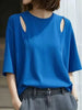 Plus Size Women's Summer New-Style Casual Short-Sleeve Relaxed Fit T-Shirt Fits 331 lb