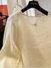 Plus Size Women's Summer New-Style Casual Relaxed Fit Shirt Fits 331 lb