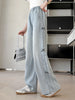 Plus Size Women's Spring Summer New-Style Denim Pants Fits 331 lb