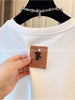 Plus Size Women's Summer New-Style Short-Sleeve Relaxed Fit T-Shirt Fits 331 lb