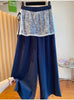 Plus Size Women's Summer New-Style Casual Lace Pants Fits 331 lb