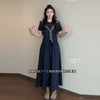Plus Size Women's Summer Fashionable Casual Short-Sleeve Two-Piece Set