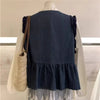 Plus Size Summer New-Style Denim Two-Piece Set