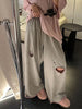 Plus Size Women's Spring Summer Casual Design Relaxed Fit Pants Fits 331 lb