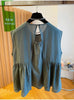 Plus Size Summer Design Sleeveless Relaxed Fit Shirt Fits 331 lb