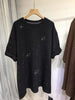 Plus Size Women's Summer Relaxed Fit T-Shirt Fits 331 lb