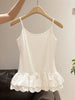 Plus Size Women's Summer Casual Lace Patchwork Vest Fits 88-331 lb