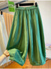 Plus Size Women's Summer Casual Relaxed Fit Pants Fits 331 lb