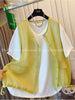 Plus Size Women's Summer New-Style Short-Sleeve Two-Piece Set Fits 331 lb