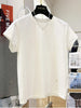 Plus Size Women's Summer Casual Short-Sleeve Relaxed Fit T-Shirt Fits 88-331 lb