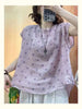 Plus Size Summer Casual Short-Sleeve Shirt Fits 331 lb