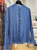 Plus Size Women's Summer New-Style Vintage Casual Printed Puff-Sleeve Relaxed Fit Cardigan Fits 331 lb