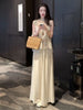 Plus Size Women's Summer Elegant New-Style Casual Two-Piece Set Fits 331 lb