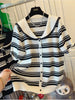 Plus Size Women's Summer Casual Knitted Short-Sleeve Relaxed Fit Cardigan Fits 331 lb