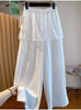 Plus Size Women's Summer New-Style Casual Lace Pants Fits 331 lb