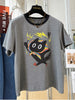 Plus Size Women's Summer New-Style Casual Printed Short-Sleeve T-Shirt Fits 331 lb