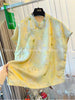 Plus Size Women's Summer Elegant New-Style Vintage Sleeveless Shirt Fits 331 lb