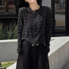Plus Size Women's Long-Sleeve Relaxed Fit Sweatshirt Fits 331 lb