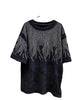 Plus Size Women's Summer Casual Short-Sleeve Relaxed Fit T-Shirt Fits 331 lb
