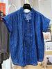 Plus Size Women's Summer New-Style Vintage Sleeveless Relaxed Fit Shirt Fits 331 lb