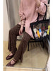 Plus Size Women's Summer Fashionable New-Style Long-Sleeve Relaxed Fit Two-Piece Set Fits 331 lb