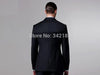 custom made  3 Piece Suit Two-button wool wedding suits groom tuxedo suit for mens/ man suits/wedding dress suitswedding