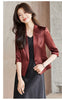 Women's Summer Workwear Collection, Half Sleeve Blazer Only or Blazer and Dress Set for Office Styling