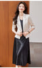 Women's Summer Workwear Collection, Half Sleeve Blazer Only or Blazer and Dress Set for Office Styling