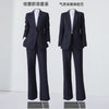 Women's Black Workwear Collection, Blazer Only or Blazer and Pants Suit Set for Office and Interviews