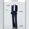Women's Black Workwear Collection, Blazer Only or Blazer and Pants Suit Set for Office and Interviews