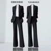 Women's Black Workwear Collection, Blazer Only or Blazer and Pants Suit Set for Office and Interviews