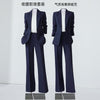 Women's Black Workwear Collection, Blazer Only or Blazer and Pants Suit Set for Office and Interviews
