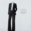 Women's Black Workwear Collection, Blazer Only or Blazer and Pants Suit Set for Office and Interviews
