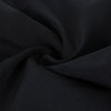 Women's Stand Collar One Button Polyester Blazer with Waist Type Fit and Office Style for Spring Casual Office Wear